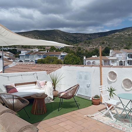 Loft Del Sol Leilighet Peñíscola Eksteriør bilde