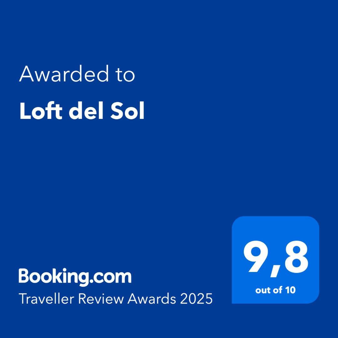 Loft Del Sol Leilighet Peñíscola Eksteriør bilde
